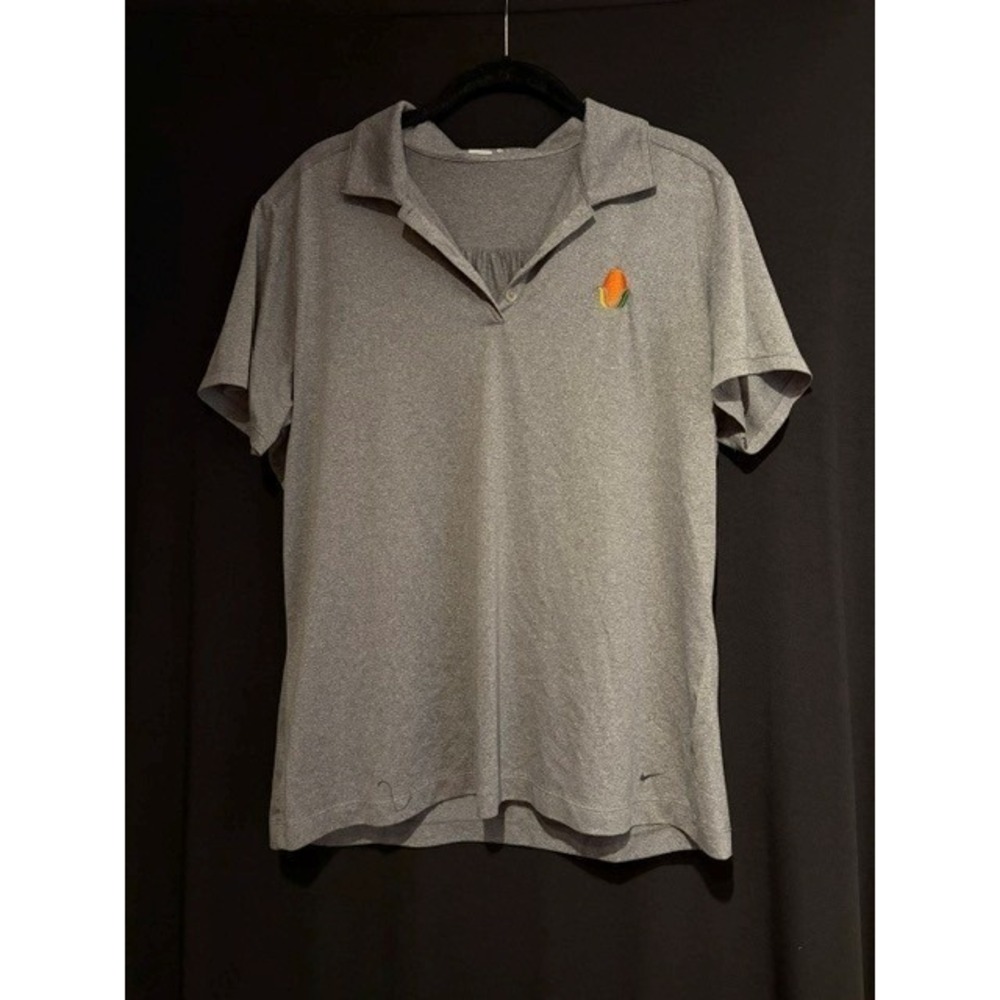 Women's Gray Nike Golf Dri-Fit T Shirt Size XL